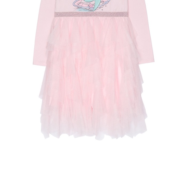 Disney Pink Ariel Tulle Dress - Picture 2 of 3